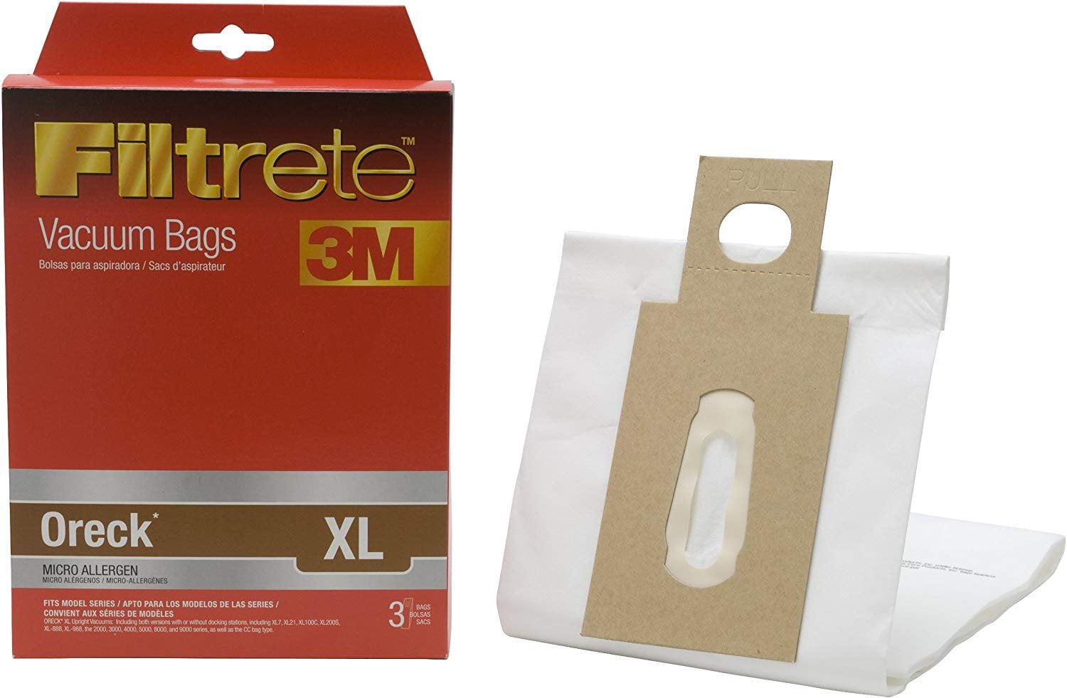 Oreck Magnesium HEPA Odor Fighting Vacuum Cleaner Bags 6-pack Lwpk6oh A5 for sale online 