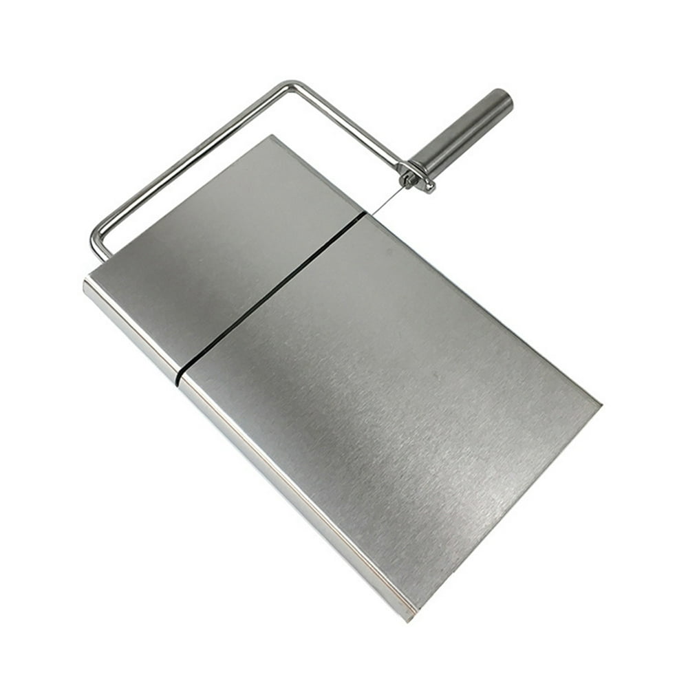 5 Wire Cheese Cutter with Cutting Board for Kitchen Cooking Serving