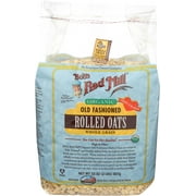 Bob,S Red Mill, Organic Old-Fashioned Rolled Oats, 32 Oz