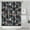 Rottweiler Dog and, variant on Shiba Inu Dog and Flower Floral Shower Curtain 36"x72" ,Bathroom Decorative Shower Curtains Set with 12 Hooks,Modern Waterproof Washable Shower Curtain