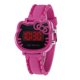 thumbnail image 1 of Reloj electrónico con luz LED y diseño de gato de dibujos animados, de silicona, para adolescentes, para mujeres y estudiantes, 1 of 5