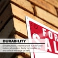 thumbnail image 4 of BAZIC For Sale Sign 9"X12", Plastic Signs, Waterproof Indoor Signage, 24-Pack, 4 of 7