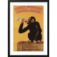 thumbnail image 2 of Art.com Italy - Anisetta Evangelisti Liquore da Dessert Promotional Poster Art Print by Lantern Press, Black Frame Wall Art, 17" x 23", 2 of 5