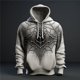 thumbnail image 3 of Sudaderas con estampado 3D de araña para hombre, Sudadera con capucha de gran tamaño, ropa de calle Harajuku de tendencia Hip Hop, Cosplay de ocio, moda de otoño, 3 of 3