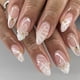 thumbnail image 2 of Fashionable 3D Flower Press On Nail For Daily Use ABS Material Snug Almond Shape Easy DIY Application, 2 of 4