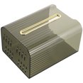 thumbnail image 3 of MasteelfCA Tissue Dispenser Wall Mount Napkin Box Plastic Paper Towel Dispenser for Bathroom Kitchen, 3 of 8