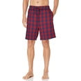thumbnail image 1 of Short de pijama rojo de algodón Nautica WH80S9 para hombre, talla S, 1 of 3