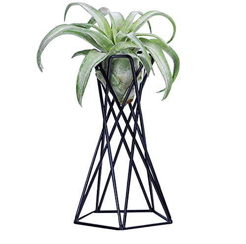 Geometric Flower Plant Pot Holder Metal Rack Stand Home Garden Display Decor 