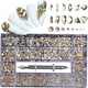 thumbnail image 1 of Caja 3D arte de uñas diamantes de imitación cristal brillos perlas Estilo 4 Yuyangstore, 1 of 4
