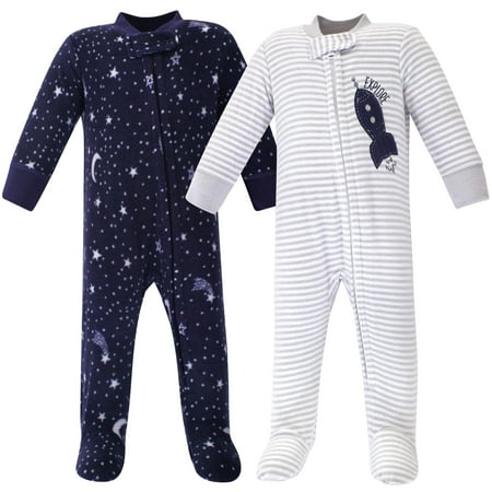 

Yoga Sprout Fleece Sleep and Play 2pk Spaceship 6-9 Months (9M)