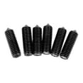 thumbnail image 2 of 6PCS Guitar Saddle Bridge Guitar Bridge Hex Screws Bridge Height Adjustment Hex Screws Height Adjustment Hex Screws Electric Guitar Hardware Tremolo Bridge System Parts, 2 of 7