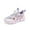 Purple, variant on Kids Mesh Sneakers Girls Casual Shoes Unisex-Child Lightweight Breathable Athletic Running Tennis Walking School Shoes