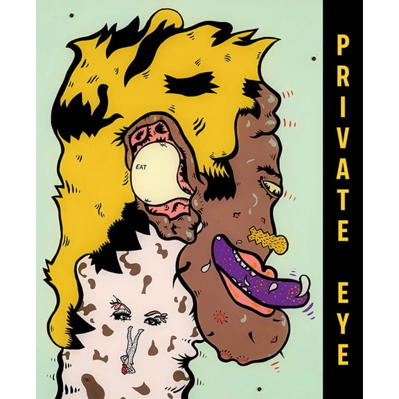 Private Eye: The Imagist Impulse in Chicago Art, (Hardcover)