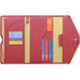 thumbnail image 1 of LAICAIW Mulit-Purpose RFID Blocking Travel Passport Wallet (Ver.4) Tri-fold Document Organizer Holder, 1 of 7