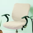 thumbnail image 6 of Elastic Office Chair Covers Spandex Stretchable Washable Chair Seat, 6 of 6
