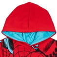 thumbnail image 4 of Marvel Avengers Spider-Man Big Boys Fleece Pullover Hoodie Toddler to Big Kid, 4 of 5