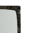 thumbnail image 2 of Ambesonne Nature Fitted Sheet, Waterfalls in Yosemite, Queen Size, Black White, 2 of 2