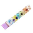 thumbnail image 1 of TISHITA Natural Selenite Stone Crystal Stick round beads, 1 of 8