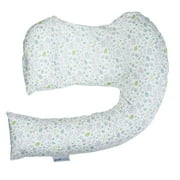 Dr. Brown's Dreamgenii 2 in 1 Pregnancy Support & Feeding Pillow, Green