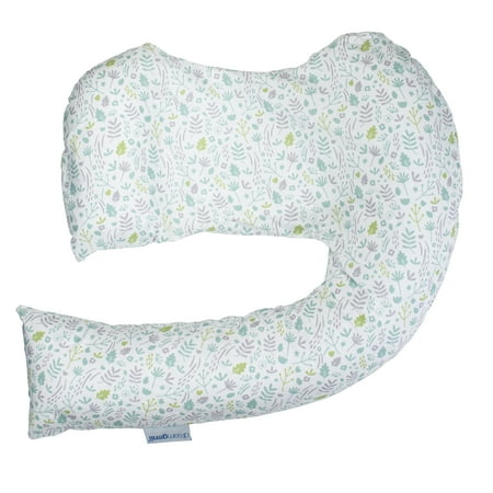Dr. Brown's Dreamgenii 2 in 1 Pregnancy Support & Feeding Pillow, Green