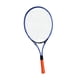 thumbnail image 5 of Raqueta de tenis Cuerdas de nailon de alta resistencia Marco de aleación de aluminio Equipo de tenis portátil Raqueta de tenis para juegos al aire Azul, 5 of 8
