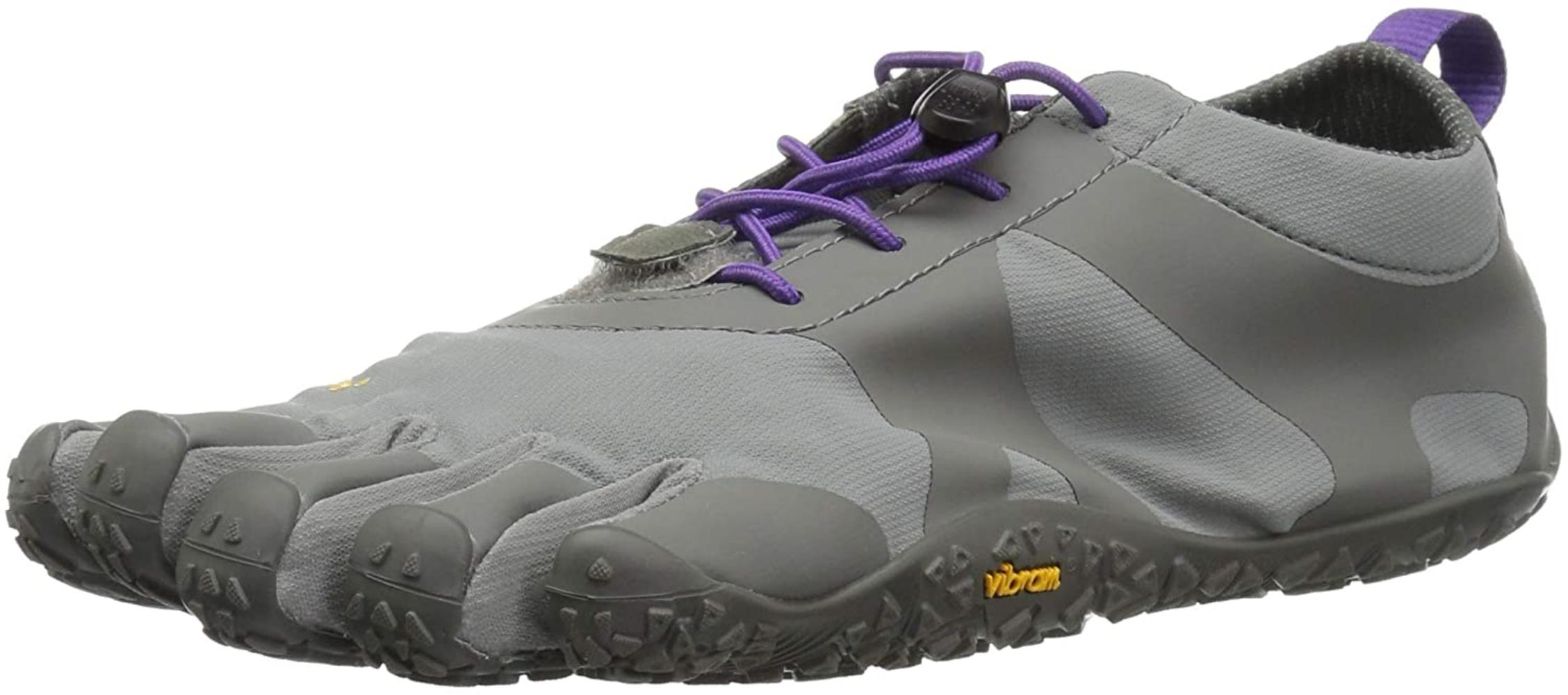 V-Alpha Grey/Violet Hiking Shoe 