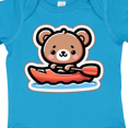 thumbnail image 4 of Inktastic Kayaking Future Kayaker Bear Boys or Girls Baby Bodysuit, 4 of 5