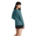 thumbnail image 3 of Hanes Women's Long Sleeve Cotton T-Shirt, Sizes XS-5X, 3 of 6