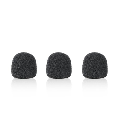 UPC: 4897040888417 | SR-U9-WS3 Replacement Foam Windscreen 3-pack for Saramonic Lavaliers (Wired Wireless)