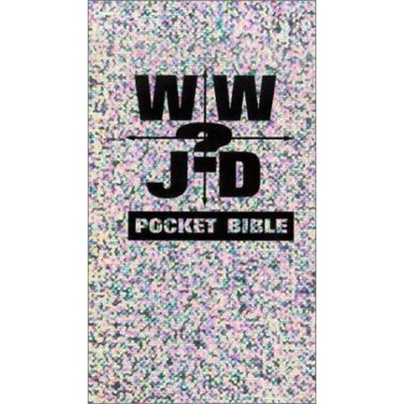 Pre-Owned Wwjd? Pocket Bible (Paperback) 1562924613 9781562924614