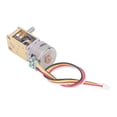 thumbnail image 3 of Motor de reducción de velocidad micro de cobre de 15 pasos con mini reductor para robot inteligente DC5V, 3 of 14