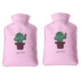 thumbnail image 2 of YAOMOBB Thickened Inner Hot Water Bottle Thickened High Density PVC Hot Water Bottle Reliable Heat Retention, 2 of 7