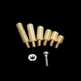 thumbnail image 4 of Tignapoo 180-Piece Copper Standoff and Nut Set for Raspberry Pi, Computer Motherboards, and Circuit Boards - M2 Specifications, Conveniently Packaged for Easy Installation, 4 of 7