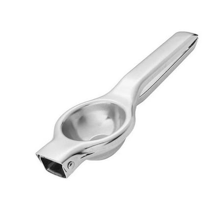 

STEEL LEMON LIME SQUEEZER JUICER KITCHEN HOME MANUAL HAND PRESS TOOL H0L7