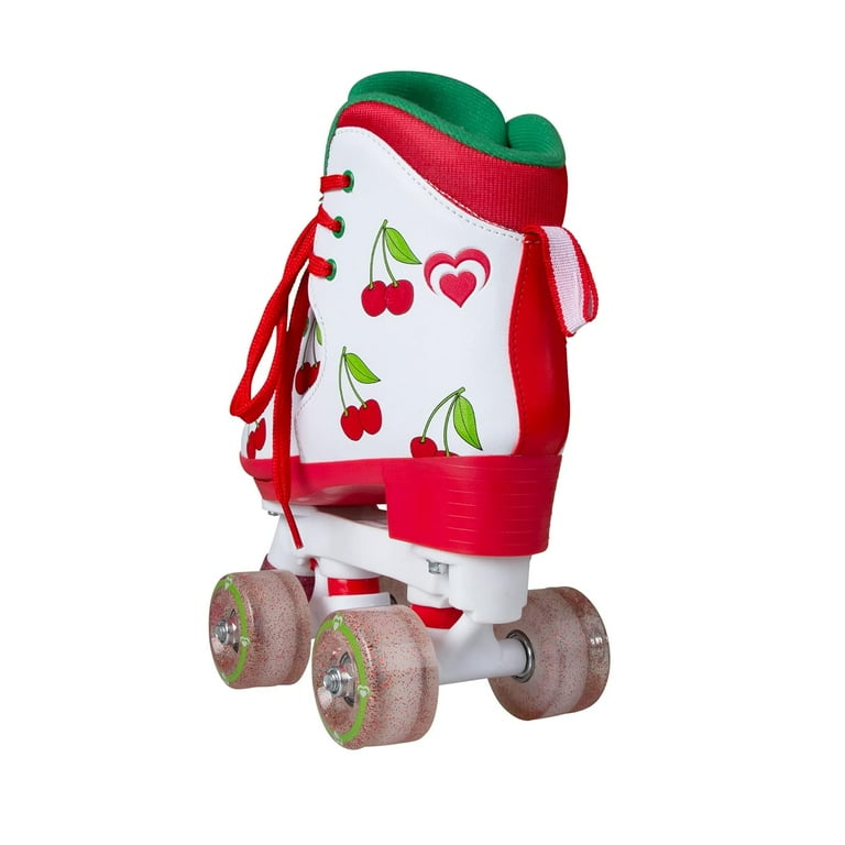 Circle Society Adjustable Roller Skates- Craze - Cherry SZ 12-3