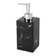 thumbnail image 2 of 2x Dispensador de Jabón  Cocina Baño Bomba Manual Botella 500ml Negro Sunnimix Botella dispensadora de jabón manual, 2 of 8