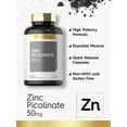 thumbnail image 3 of Suplemento de picolinato de zinc Carlyle 50 mg 400 cápsulas, 3 of 7