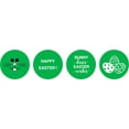 thumbnail image 2 of Darling Souvenir Easter Theme Stickers ForChocolateChocolate Labels 190 Pcs DIY-Green, 2 of 2