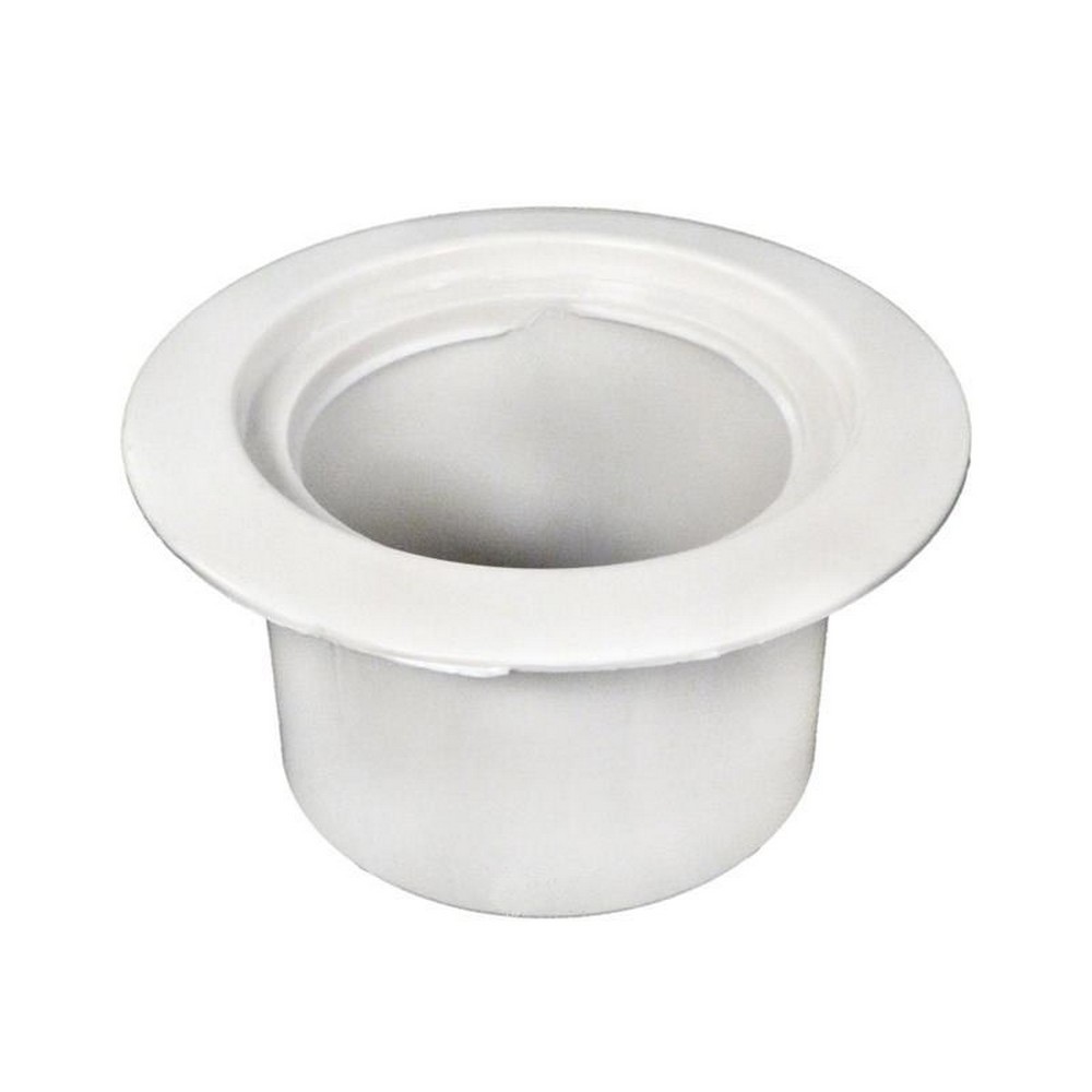 Waterway 5196710 Volleyball Pole Holder Flange White