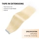 thumbnail image 4 of Typpkmm Extensiones De Cabello Con Cinta Adhesiva, 4 of 7