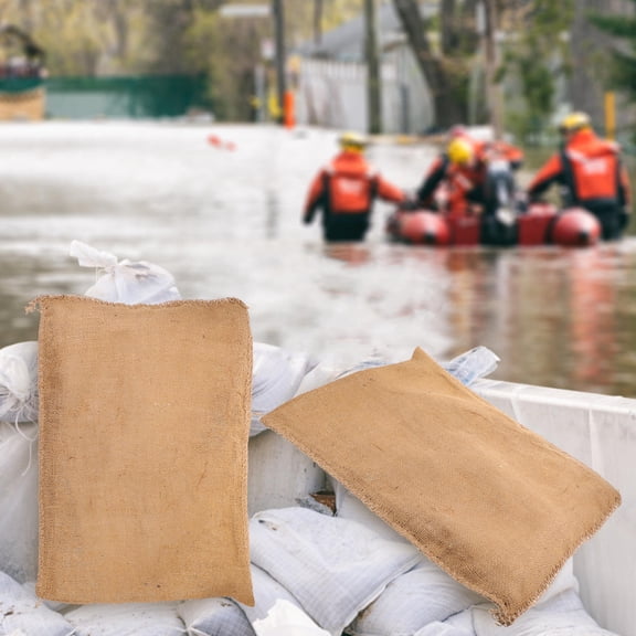 UPOUART Heavy-Duty Flood Control Sandbag with User-Friendly Design for Flood Prevention and Water Barrier