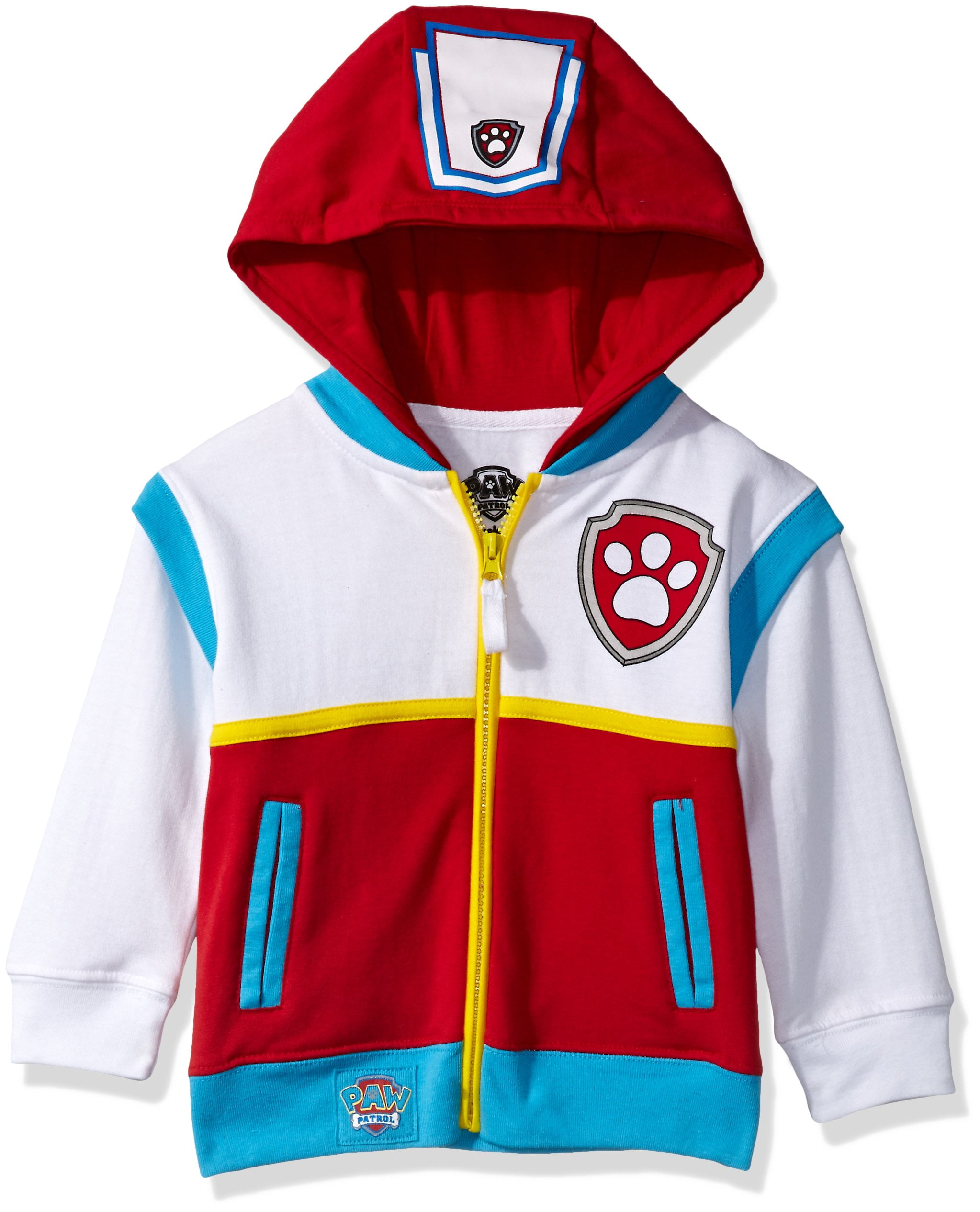 Ensemble Sweat à Capuche + Pantalon Paw Patrol Pour Enfant - Polaire Douce - Taille 2T à 12 Ans - Licencié Nickelodeon