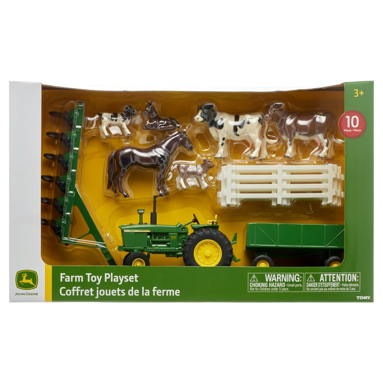 Small sales farm toys