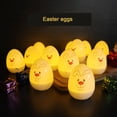 thumbnail image 6 of Sruoe 12PCS Fillable Easter Eggs LED Lights, Easter Basket Stuffers, Easter Eggs Empty, Plastic Easter Eggs, Theme Hunt Games and Party Favors, 6 of 9
