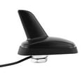 thumbnail image 2 of Antenne de Voiture Forme Aileron de Voiture Toit AM Antenne Sport Style Aérien pour, 2 of 8