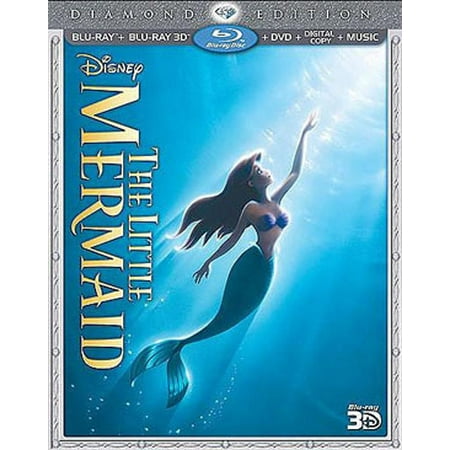 The Little Mermaid: Diamond Edition (Blu-ray + Blu-ray + DVD + Digital Copy)
