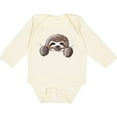 thumbnail image 3 of Inktastic Kiniart Sloth Boys or Girls Long Sleeve Baby Bodysuit, 3 of 5