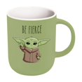 thumbnail image 1 of Taza para capuchino STAR WARS Grogu Be Fierce 473 ml, 1 of 6