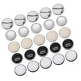 thumbnail image 3 of QUTETN 50pcs Metal Snaps Clothes Snaps Sewing Buttons Clothing Accessories Snaps (Random Styles), 3 of 6