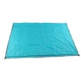 thumbnail image 3 of Toldo rectangular con bloque UV, vela de sombra para patios, césped, jardines, piscinas, patios traseros, porches, lago azul, 3 of 5